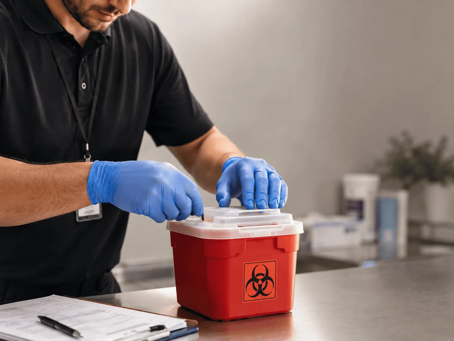 Why choose Sharps Waste Disposal in Clare, IL
